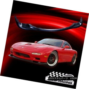 GAp[c 1993-1995 Poly Urethane Front Bumper Lip Spoiler Fits Mazda RX-7 Coupe 2Dr 1993-1995 Poly Urethanetgop[bvX|C[}c_RX-7N[y2DrɓK