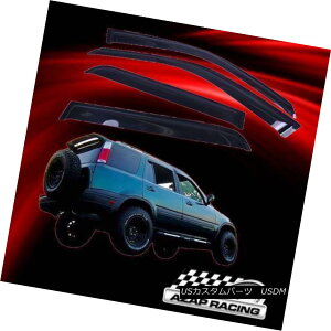 GAp[c Fits 98-01 Honda CRV Slim Acrylic Window Visors 4Pc tBbg98-01z_CRVXAÑoCU[4Pc