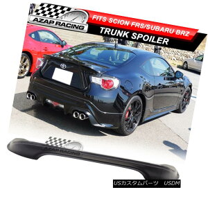 GAp[c 13-16 Painted Dark Gray ABS TR Rear Trunk Spoiler Wing Fits Scion FRS Subaru BRZ 13-16h_[NO[ABS TRA^NX|C[ECO̓TCIFRSXoBRZɃtBbg