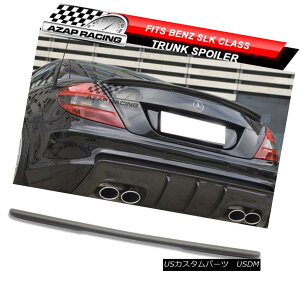 GAp[c 05-2010 ABS Rear Trunk Spoiler Matte Black Fits Mercedes Benz R171 Slk-Class 2Dr 05-2010 ABSAgNX|C[}bgubN̓ZfXxcR171 SlkNX2DrɓK