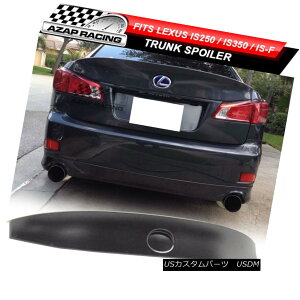 GAp[c 2006-2012 WD Style ABS Rear Trunk Spoiler Fits Lexus IS250 IS350 2006-2012 WDX^CABSAgNEX|C[Lexus IS250 IS350ɓK