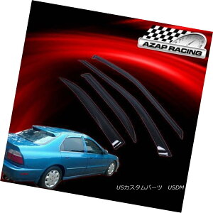 GAp[c Fits 94-97 Honda Accord Sedan Slim Acrylic Window Visors 4Pc tBbg94-97z_AR[hZ_XAÑoCU[4Pc