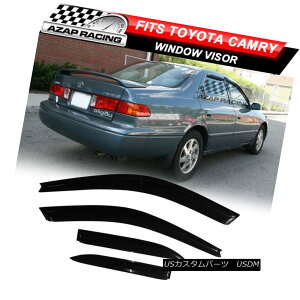 GAp[c Fits 97-01 Toyota Camry Sedan Slim Acrylic Window Visors 4Pc tBbg97-01g^JZ_XAÑoCU[4Pc