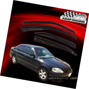 GAp[c Fits 96-00 Honda Civic Sedan Slim Acrylic Window Visors 4Pc tBbg96-00z_VrbNZ_XAÑoCU[4Pc