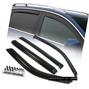 GAp[c Fits 09-15 Honda Pilot Slim Acrylic Window Visors 4Pc HondapCbgXANEChoCU[4PcɓK