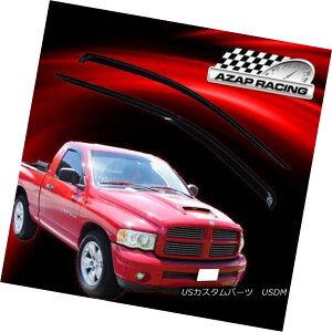 GAp[c Fits 02-09 Dodge Ram Regular Cab Slim Acrylic Window Visors 2Pc tBbg02-09_bWM[LuXANEBhEoCU[2Pc