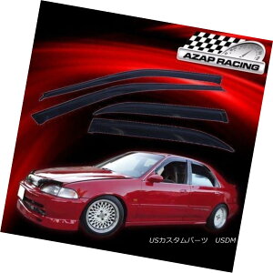 GAp[c Fits 92-95 Honda Civic Sedan Slim Acrylic Window Visors 4Pc tBbg92-95z_VrbNZ_XAÑoCU[4Pc