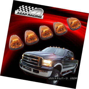GAp[c Yellow Truck Triangle Lens Top Led Cab Roof Lights Running 5 Pcs Fits Ford/Dodge CG[gbNgCAOYgbvLEDLuƖ5̃tH[h/hbWɓK