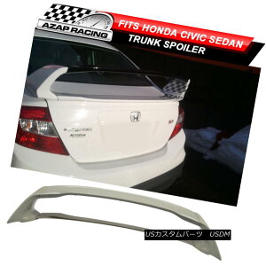 GAp[c 12-15 MUG Style Rear Trunk Lip Spoiler Wing ABS Bodykit 4Pcs Fit Honda Civic 4Dr 12-15 MUGX^CAgNbvX|C[ECOABS{fBLbg4{Kz_VrbN4Dr