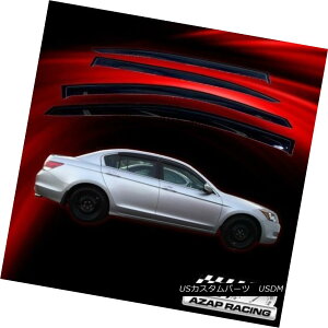 GAp[c Fits 08-10 Honda Accord Sedan Slim Acrylic Window Visors 4Pc tBbg08-10z_AR[hZ_XAÑoCU[4Pc