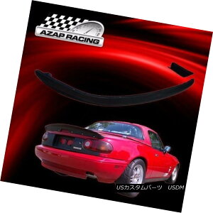 GAp[c 1990-1997 Black PU RS Style Rear Bumper Lip Fits Mazda Miata Polyurethane New 1990-1997 Black PU RSX^CAop[bv}c_Miata|E^ɃtBbg