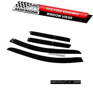 GAp[c Fits 07-12 Ford Edge Slim Acrylic Window Visors 4Pc tBbg07-12tH[hGbWXANEBhEoCU[4Pc