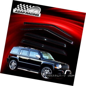 GAp[c Fits 07-16 Jeep Patriot Slim Acrylic Window Visors 4Pc tBbg07-16W[vpgIbgXAÑoCU[4Pc