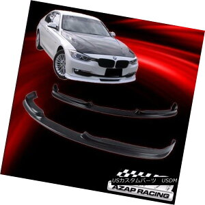 GAp[c 2012-2015 Front Bumper Lip Spoiler H Style PU Black Fits BMW F30 3-Series 2012-2015tgop[bvX|C[HX^CPUubNtBbgBMW F30 3V[Y