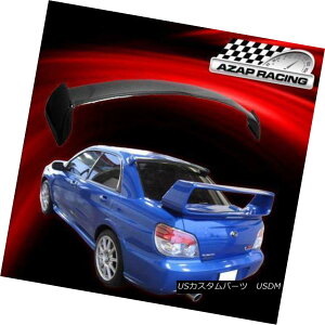 GAp[c 2002-2007 Carbon Fiber Roof Spoiler Wing W/FRP Fits Subaru Impreza WRX 4Dr New 2002-2007J[{t@Co[[tX|C[EBOW / FRPXoCvbTWRX 4DrɓK