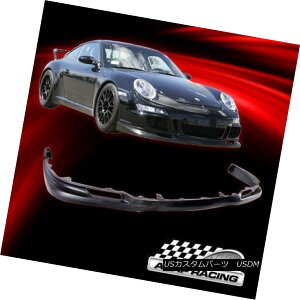 �G�A���p�[�c 05 07 08 OE Style Poly Urethane Front Bumper Lip Spoiler Fits Porsche 911 GT3 05 07 08 OE�X�^�C���|���E���^���t�����g�o���p�[���b�v�X�|�C���[�́A�|���V�F911 GT3�ɓK�� �y���s�A���i�z