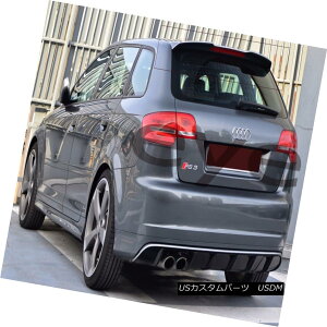 GAp[c AUDI A3 8P SPORTBACK 5D 5 DOORS ( 03 - 12) RS3 LOOK REAR ROOF SPOILER AUDI A3 8P SPORTBACK 5D 5hAi03 - 12jRS3 LOOK REAR ROOF SPOILER