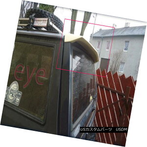 エアロパーツ JEEP CHEROKEE XJ 1984-2001 REAR ROOF SPOILER NEW ジープチェロキーXJ 1984-2001リアルーフスポイラーNEW