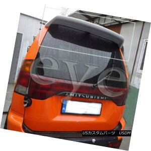 GAp[c MITSUBISHI PAJERO SPORT REAR ROOF SPOILER BOOT / TRUNK / TAILGATE OHpWFX|[c[tX|C[u[c/gN/e[Q[g