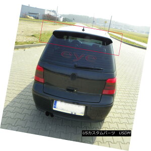 GAp[c VW VOLKSWAGEN GOLF 4 MK4 R32 LOOK REAR ROOF SPOILER BOOT / TRUNK / TAILGATE VWtHNX[QSt4 MK4 R32A[X|C[u[c/gN/e[Q[g