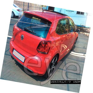 �G�A���p�[�c VW POLO MK5 V MK6 VI GTI REAR ROOF SPOILER BOOT / TRUNK / TAILGATE VW POLO MK5 V MK6 VI GTI���A���[�t�X�|�C���[�u�[�c/�g�����N/�e�[���Q�[�g �y���s�A���i�z