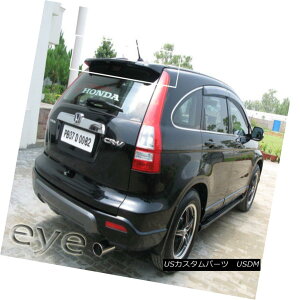 GAp[c HONDA CRV MK3 CR-V 2007-2012 REAR ROOF SPOILER BOOT TRUNK TAILGATE z_CRV MK3 CR-V 2007-2012A[tX|C[u[cgNe[Q[g