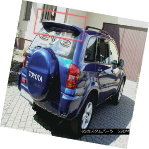 GAp[c TOYOTA RAV4 RAV-4 3D AND 5D 2002- REAR ROOF SPOILER BOOT TRUNK TAILGATE g^RAV4 RAV-4 3D5D 2002-A[tX|C[u[cgNe[Q[g