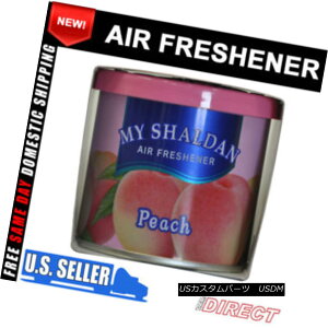 GAp[c For My Shaldan Peach Fruit Scent Air Freshener Car Room Shaldan̓t[c̋C@̎Ԃ̕