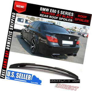 GAp[c 04-10 BMW E60 5-Series Ac Style #668 Painted ABS Roof Spoiler 04-10 BMW E60 5V[YACX^C668hABS[tX|C[