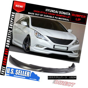 GAp[c Fit For 11-14 Hyundai Sonata Front Bumper Lip Ix Style Chin Spoiler \i^tgop[bvIxX^C`X|C[