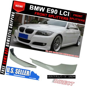 GAp[c Pair 09-11 BMW 3 Series E90 Lci Style Front Splitter Lip OE Style 2PCS Lh Rh yA09-11 BMW 3V[YE90 LciX^CtgXvb^[bvOEX^C2PCS Lh Rh