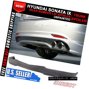 GAp[c Fit for 11-14 Hyundai Sonata IX Style Rear Bumper Lip Spoiler 11-14\i^IXX^CAop[bvX|C[̃tBbg