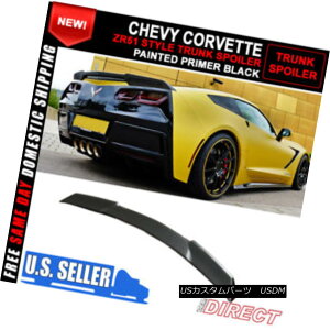 GAp[c 14-18 Chevrolet Corvette C7 ZR51 Package Style Trunk Spoiler - FRP 14-18V{[RxbgC7 ZR51pbP[WX^CgNX|C[ - FRP