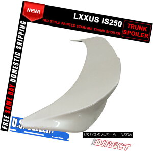 GAp[c For 14-16 Lexus IS250 Painted Starfire # 077 TRD Style Trunk Spoiler (ABS) 14?16NTXIS250hX^[t@CA077 TRDX^CgNX|C[iABSj