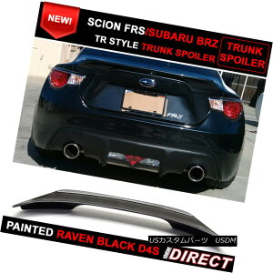 GAp[c Fit For 13-17 OE Crystal Black #D4S Scion FRS Subaru BRZ Tr Trunk Spoiler tBbg13-17 OENX^ubND4STCIFRSXoBRZ TrgNX|C[