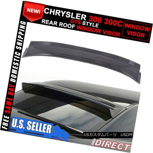 GAp[c For 05-10 Chrysler 300 300C Rear Roof GTs Style Window Visor Spoiler Wing 05-10NCX[300 300CA[tGTpX^CEBhEoCU[X|C[ECO