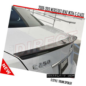 GAp[c 08-14 Mercedes Benz C-Class W204 4Dr Sedan CF D Style Trunk Spoiler 08-14ZfXxcCNXW204 4DrZ_CF DX^CgNX|C[
