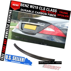 GAp[c 05-10 Benz CLS Class W219 Sedan AMG Carbon Fiber CF Trunk Spoiler 05-10xcCLSNXW219Z_AMGJ[{t@Co[CFgNEX|C[