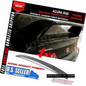 �G�A���p�[�c 02-06 Acura RSX Dc5 Aspec Mini Decklid For Type R Trunk Spoiler -Carbon 02-06 Acura RSX Dc5 Aspec Mini Decklid�^�C�vR�p�g�����N�E�X�|�C���[ - �J�[�{�� �y���s�A���i�z