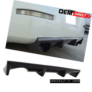 GAp[c Fit For 03-08 Nissan Fairlady Z Z33 350Z J Style Rear Bumper Diffuser tBbg03-08YtFAfBZ Z33 350Z JX^CAop[fBt[U[