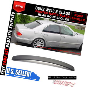GAp[c 96-02 Mercedes-Benz W210 E-Class Roof Spoiler Painted Matte Black 96-02ZfXxcW210 ENX[tX|C[h}bgubN