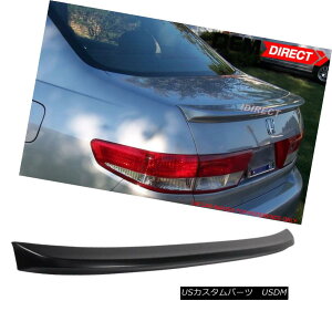 �G�A���p�[�c Fit For 03-05 Honda Accord 4dr Rear Trunk Spoiler OE Style Unpainted ABS �t�B�b�g03-05�z���_�A�R�[�h4dr���A�g�����N�E�X�|�C���[OE�X�^�C�����h��ABS