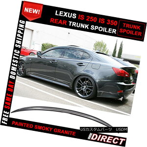 GAp[c For 06-13 Is250 Is350 OE Style #1G0 Painted Trunk Spoiler 06-13 Is250 Is350 OEX^C1G0hgNEX|C[