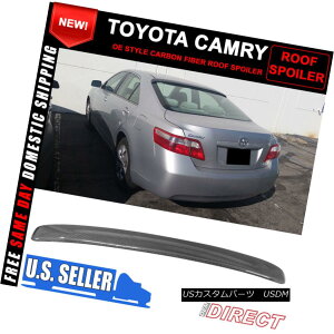 GAp[c 07-11 Toyota Camry Sedan Carbon Fiber OE Style Roof Spoiler 07-11g^JZ_J[{t@Co[OEX^C[tX|C[