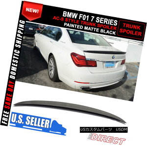 GAp[c 09-15 BMW F01 7 Series AC-S Style Trunk Spoiler Painted Matte Black - ABS 09-15 BMW F01 7V[YAC-SX^CgNX|C[h}bgubN - ABS