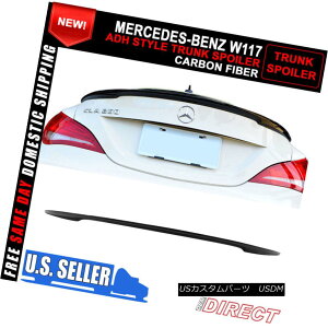 GAp[c 13-18 Benz CLA W117 Sedan ADH Style Carbon Fiber CF Trunk Spoiler 13-18xcCLA W117Z_ADHX^CYf@CFgNEX|C[