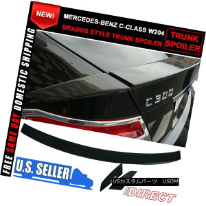 GAp[c Fit For 08-14 C-Class W204 B Style Trunk Spoiler Wing - Carbon Fiber (CF) 08-14 CNXW204 BX^CgNEX|C[EEBOpYf@ہiCFj