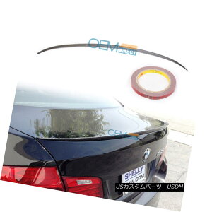 GAp[c Fit 11-16 BMW 5-Series F10 M5 Sedan Rear Trunk Spoiler Wing Carbon Fiber CF tBbg11-16 BMW 5V[YF10 M5Z_AgNX|C[ECOJ[{t@Co[CF