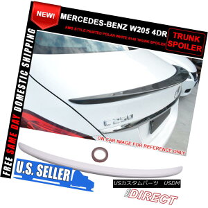 GAp[c 15-18 W205 4Dr AMG Style ABS Trunk Spoiler Painted Polar White # 149 15-18 W205 4Dr AMGX^CABSgNEX|C[EyCgE|[[EzCg149