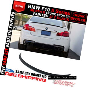 GAp[c Fit For 11-16 BMW 5-Series F10 M5 Style M5 Style #668 Painted Trunk Spoiler 11-16 BMW 5V[YF10 M5X^CM5X^C668hgNEX|C[